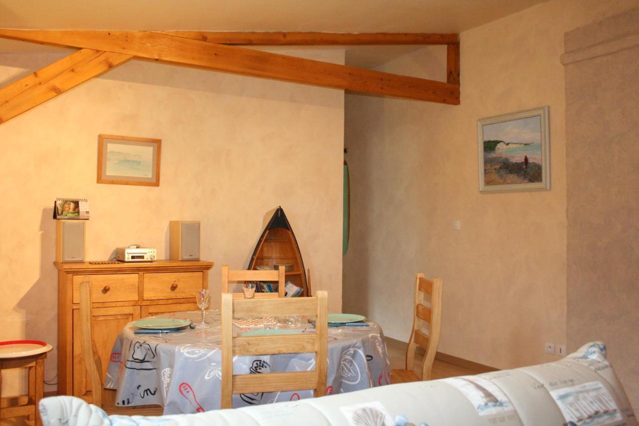 Fécamp Les Petits Galets Appartement Duplex מראה חיצוני תמונה