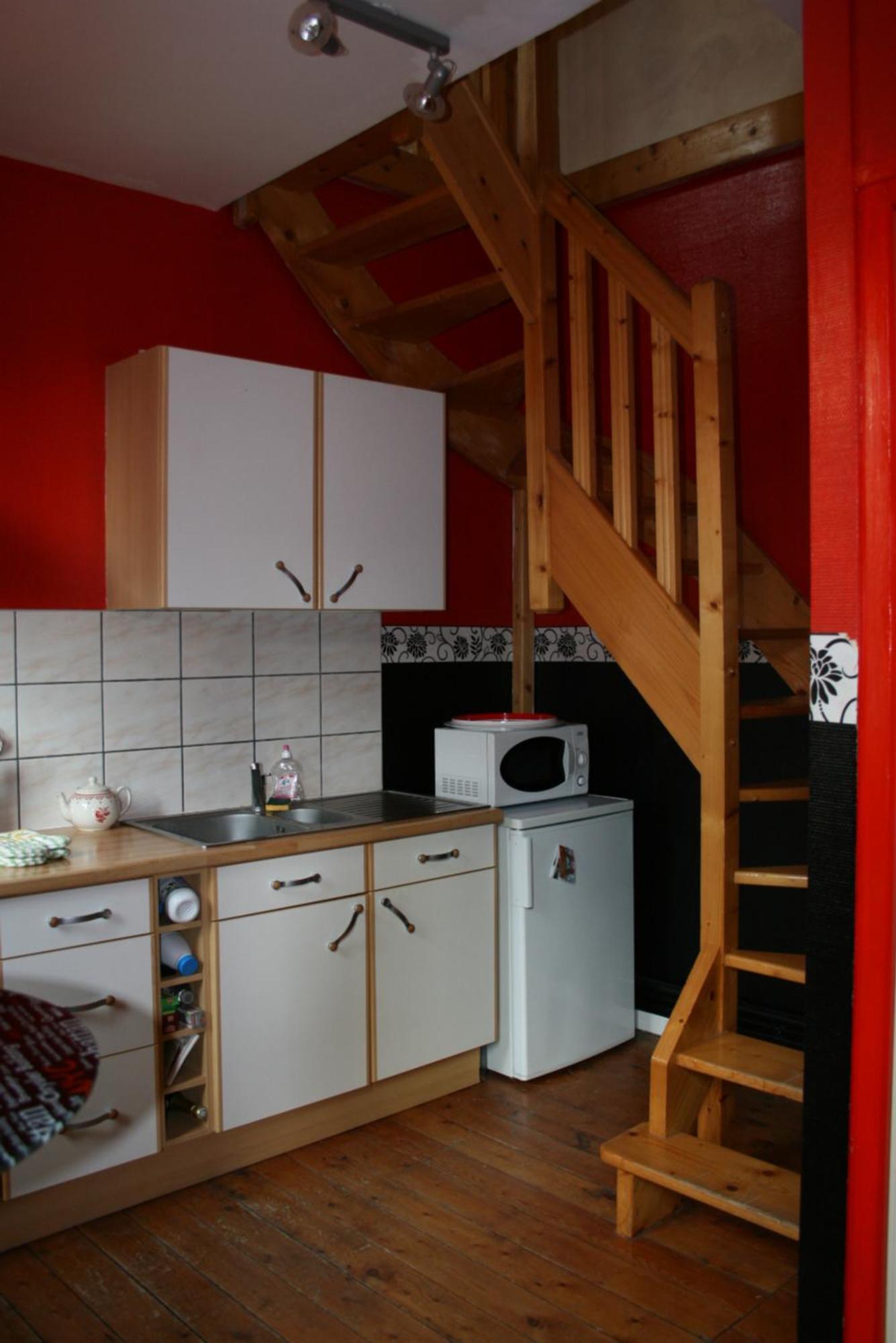 Fécamp Les Petits Galets Appartement Duplex מראה חיצוני תמונה