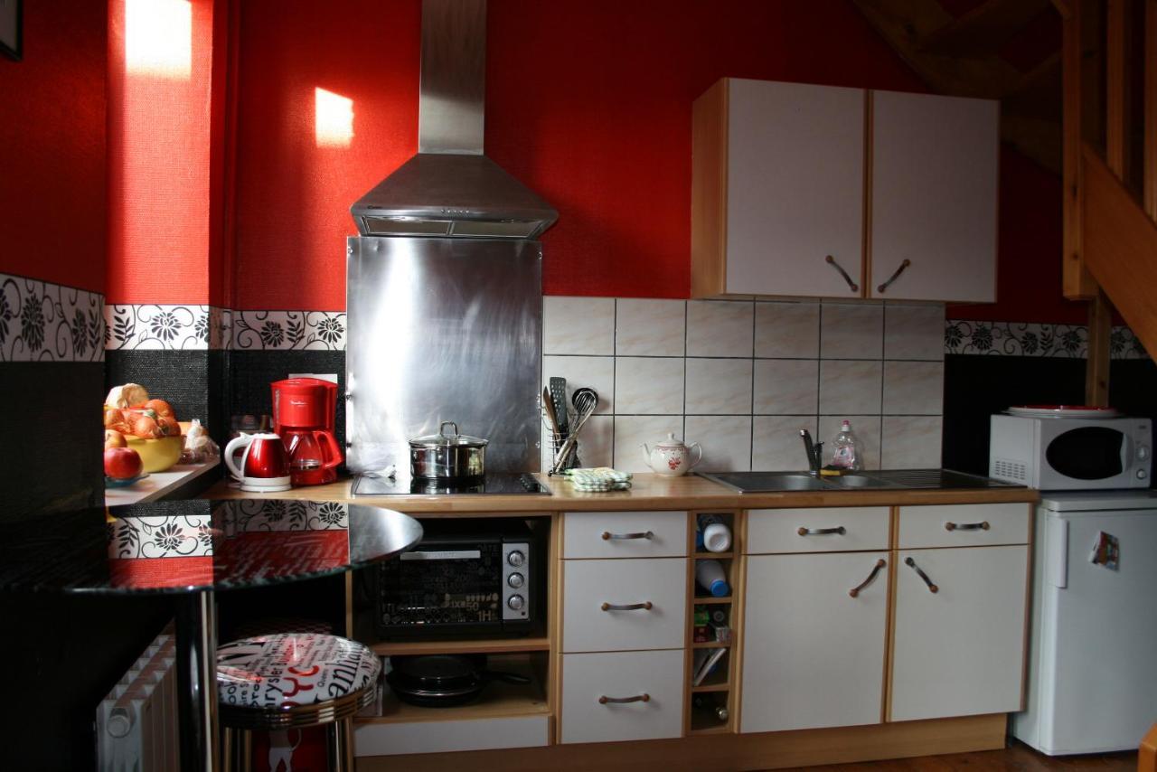 Fécamp Les Petits Galets Appartement Duplex מראה חיצוני תמונה