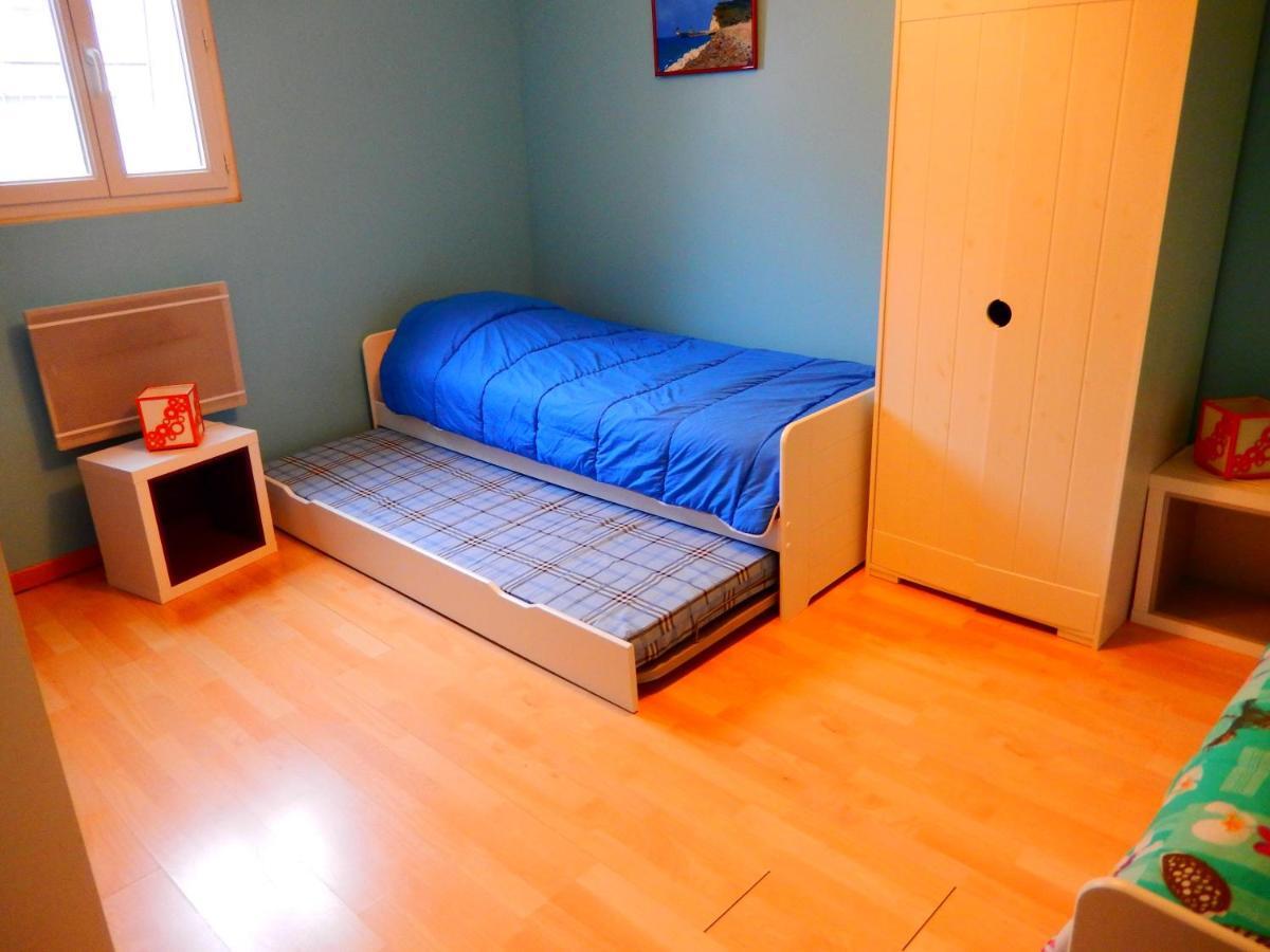 Fécamp Les Petits Galets Appartement Duplex מראה חיצוני תמונה