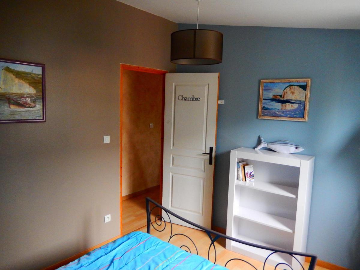 Fécamp Les Petits Galets Appartement Duplex מראה חיצוני תמונה