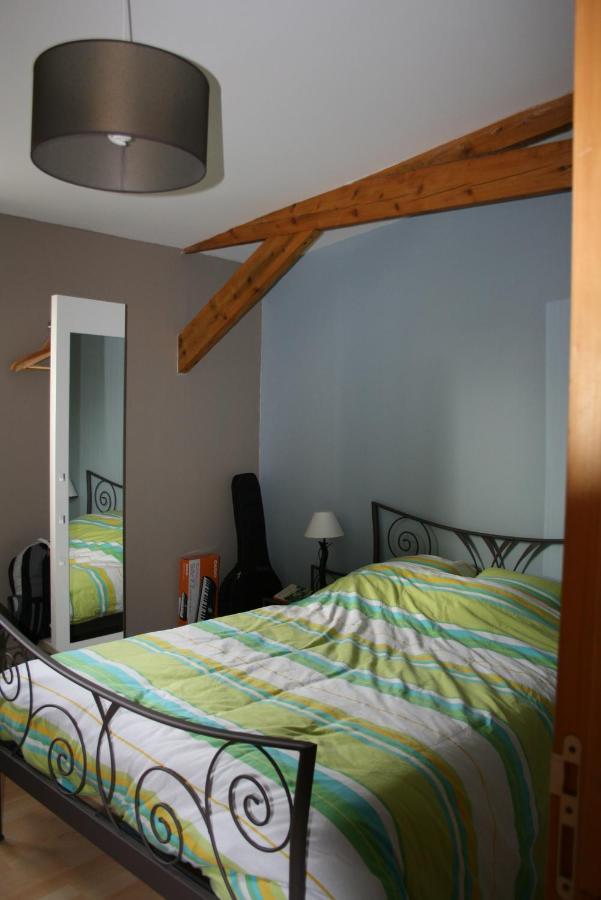 Fécamp Les Petits Galets Appartement Duplex מראה חיצוני תמונה