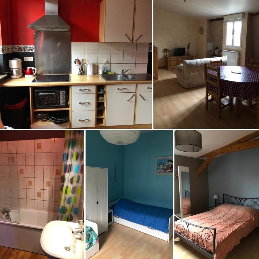 Fécamp Les Petits Galets Appartement Duplex מראה חיצוני תמונה