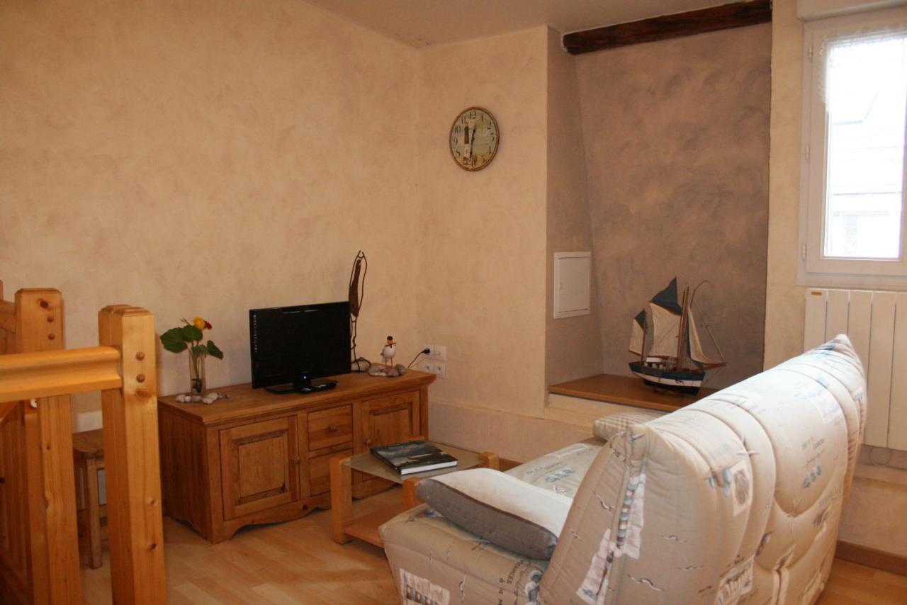 Fécamp Les Petits Galets Appartement Duplex מראה חיצוני תמונה