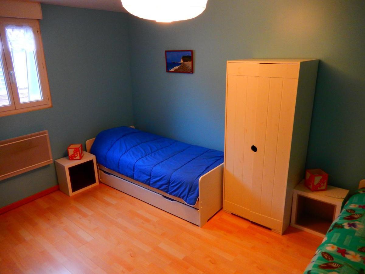 Fécamp Les Petits Galets Appartement Duplex מראה חיצוני תמונה